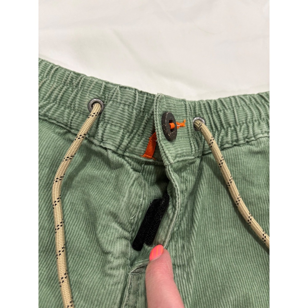 Howler Brothers Pressure Drop Cord Shorts 7" Lichen Green Size 28 Corduroy - Picture 6 of 11